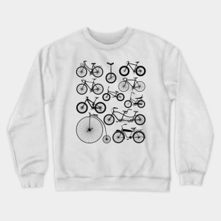 Bicycles Galore Crewneck Sweatshirt